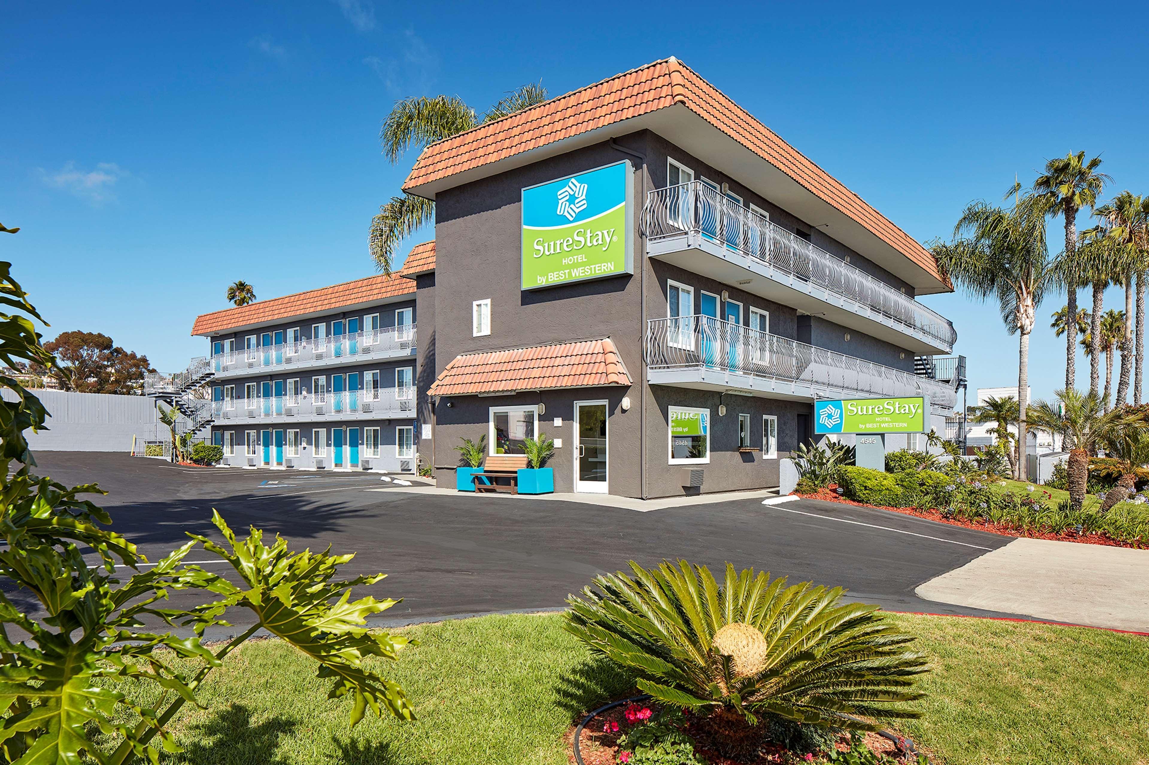 Hotel Surestay By Western Pacific San Diego