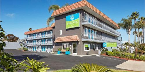 Surestay By Western Pacific San Diego